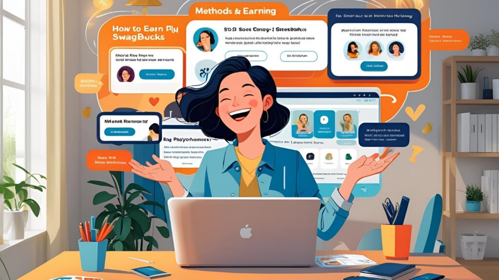 How to Earn $$ Money from Swagbucks in 2025